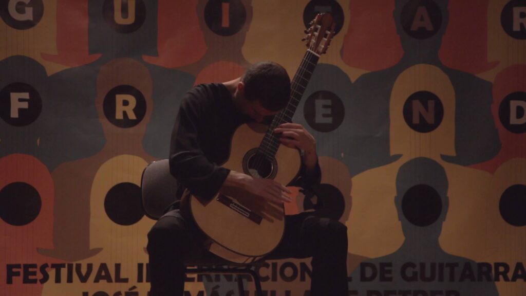 Compétition catégorie Juvenil au Festival Internacional de Guitarra José Thomás de Petrer (2016)